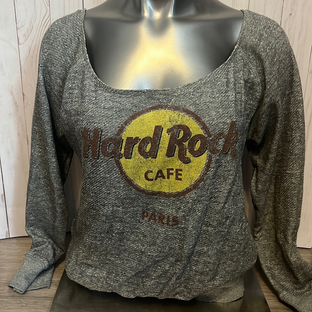 Hard Rock Paris sweatshirt
